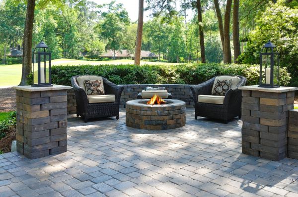 Cost of Fire Pit Gas Line Installation in Layton