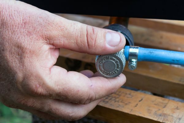 Cost of Gas Line Capping in Layton