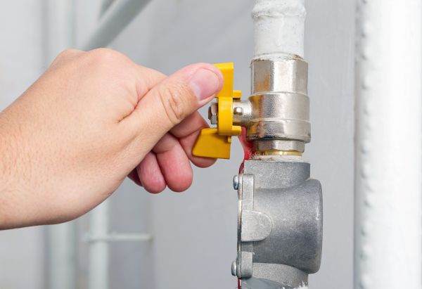 Gas Line Repair in Layton