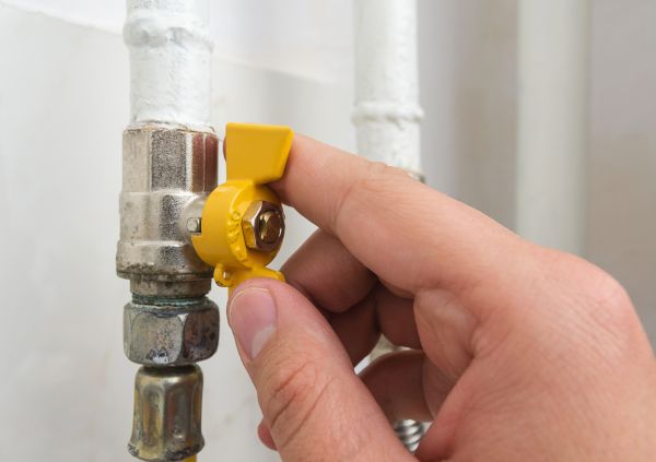 Gas Line Plumbing in Layton