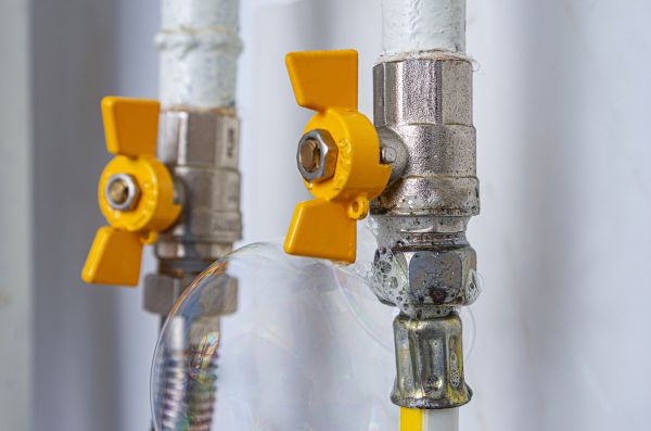 Natural Gas Line Installation in Layton