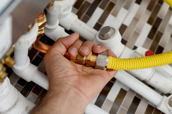Gas Plumbing Service in Layton