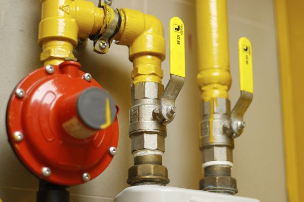 Commercial Gas Piping in Layton