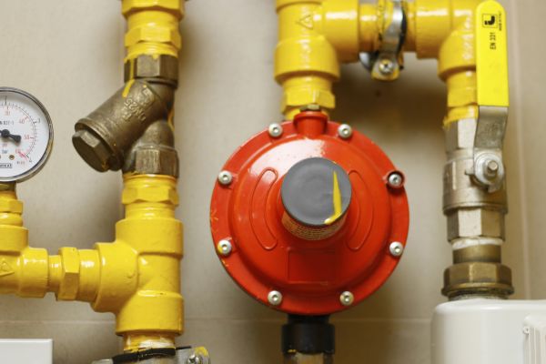 Commercial Gas Line Service in Layton