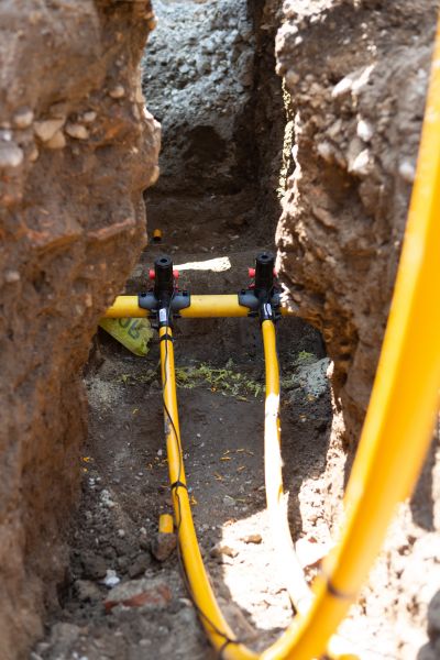 Propane Piping in Layton