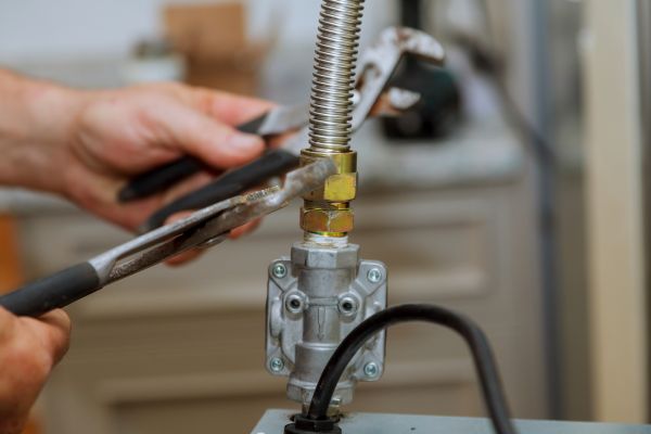 Cost of Flexible Gas Line Installation in Layton