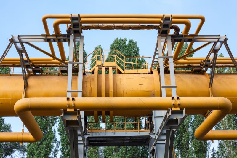 Commercial Gas Piping